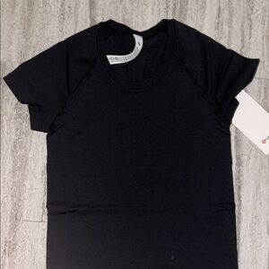 Lululemon Athletica Black Short Sleeve Top
